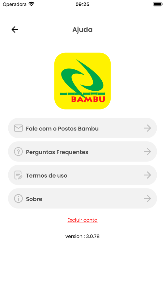 #9. Postos Bambu (iOS) 由: POSTOAKI DESENVOLVIMENTO TECNOLOGICO LTDA