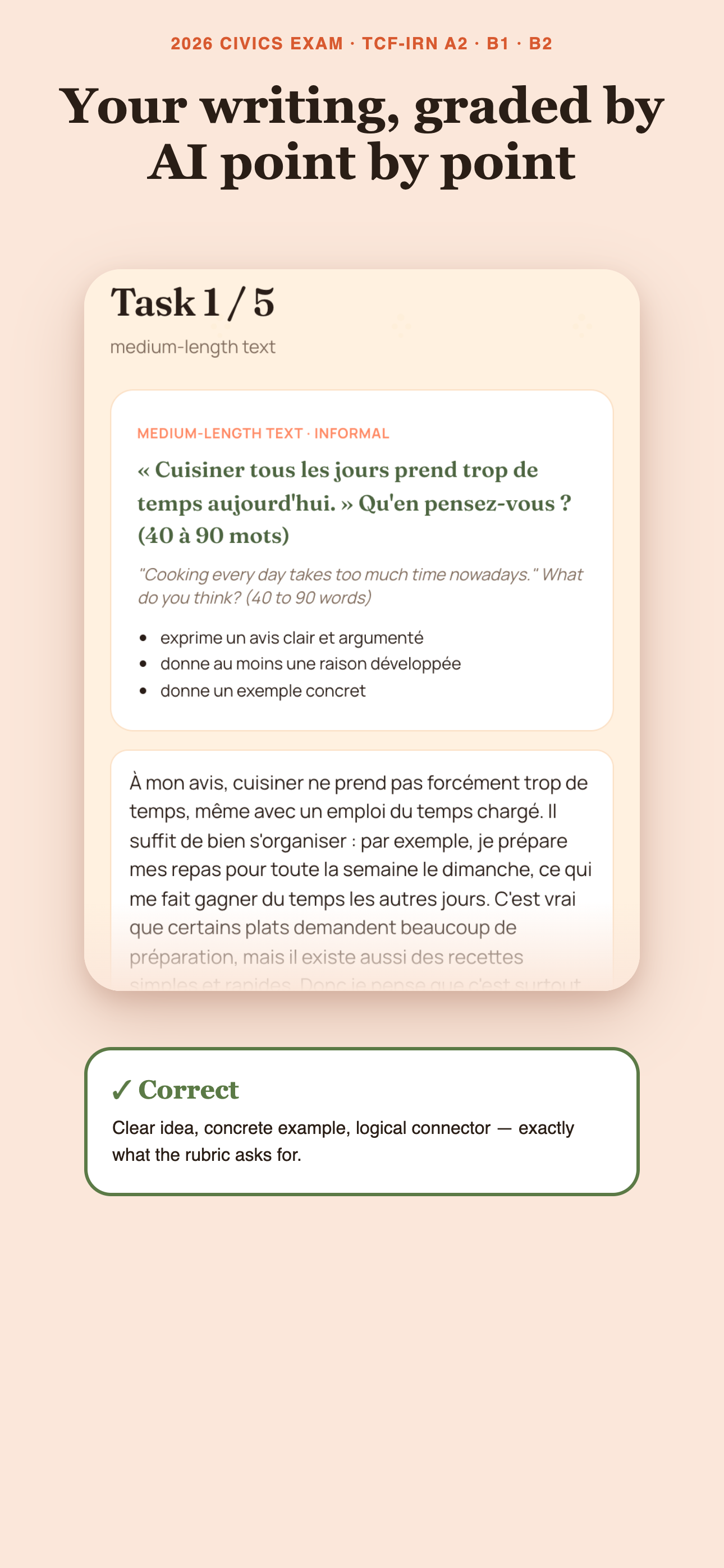 Civique & TCF: Naturalisation screenshot 3