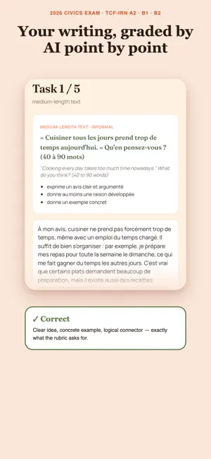 Civique & TCF: Naturalisation screenshot 3
