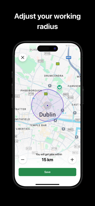 LadyCab: Driver App Screenshot 3 of 4