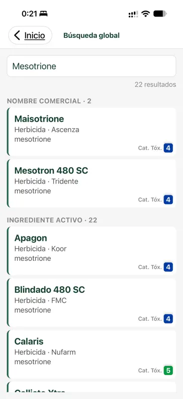 ACA Vademécum screenshot 2 of 8