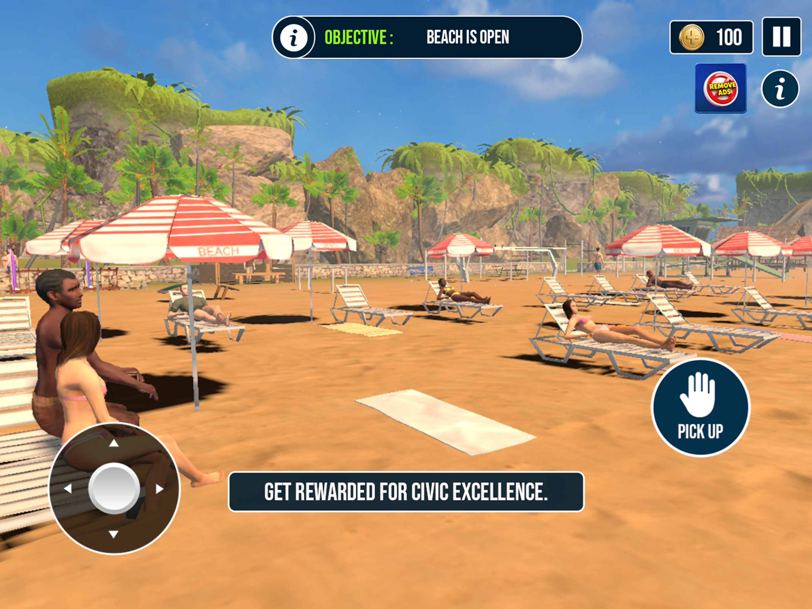 Lifeguard: Beach Tidy Up screenshot 6