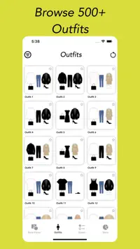 Capsule Wardrobe Builder screenshot 2