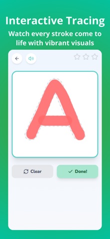 Trace Learn: Letters & Numbers Screenshot 5 of 6