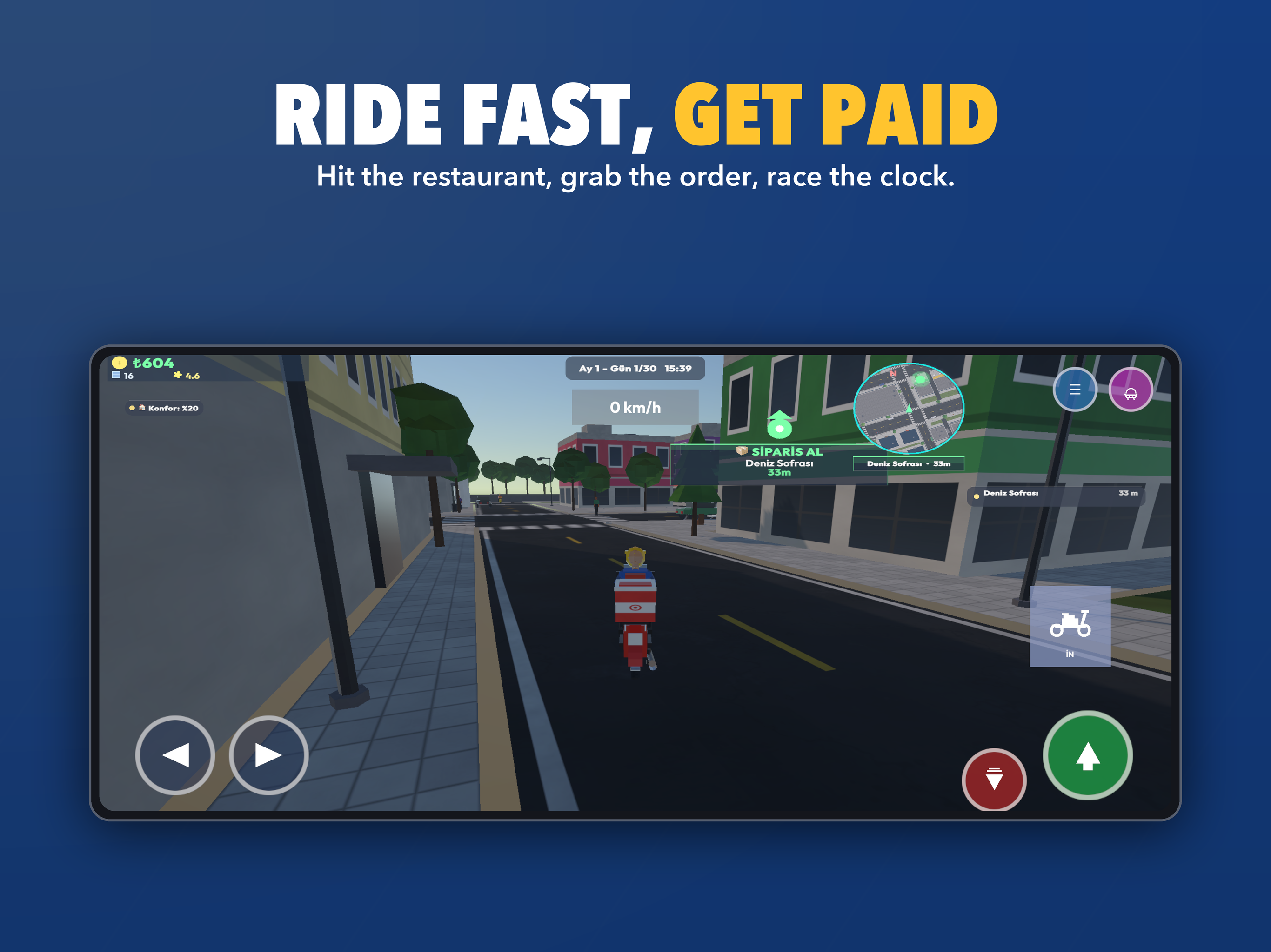 The Courier: Moto Simulator screenshot 10