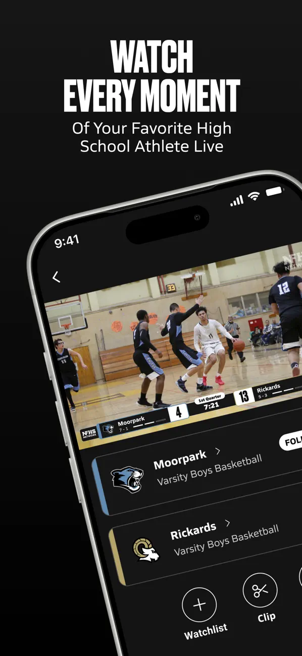 Screenshot #1 pour NFHS Network