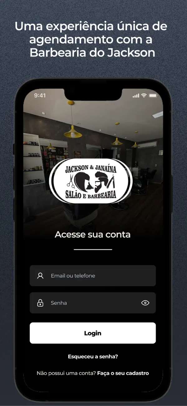 Screenshot #1 pour Barbearia do Jackson