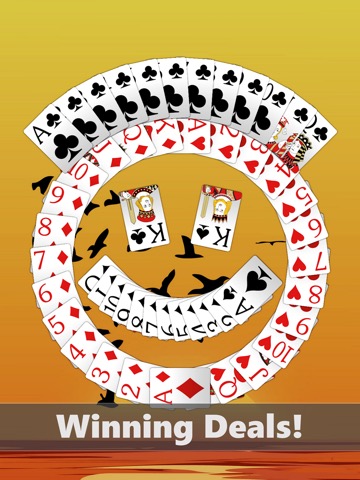 FreeCell Solitaire ‏‎のおすすめ画像4