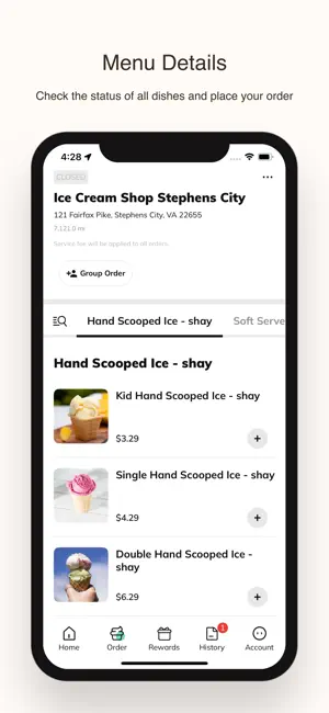 Ice Cream Shop VA screenshot 2