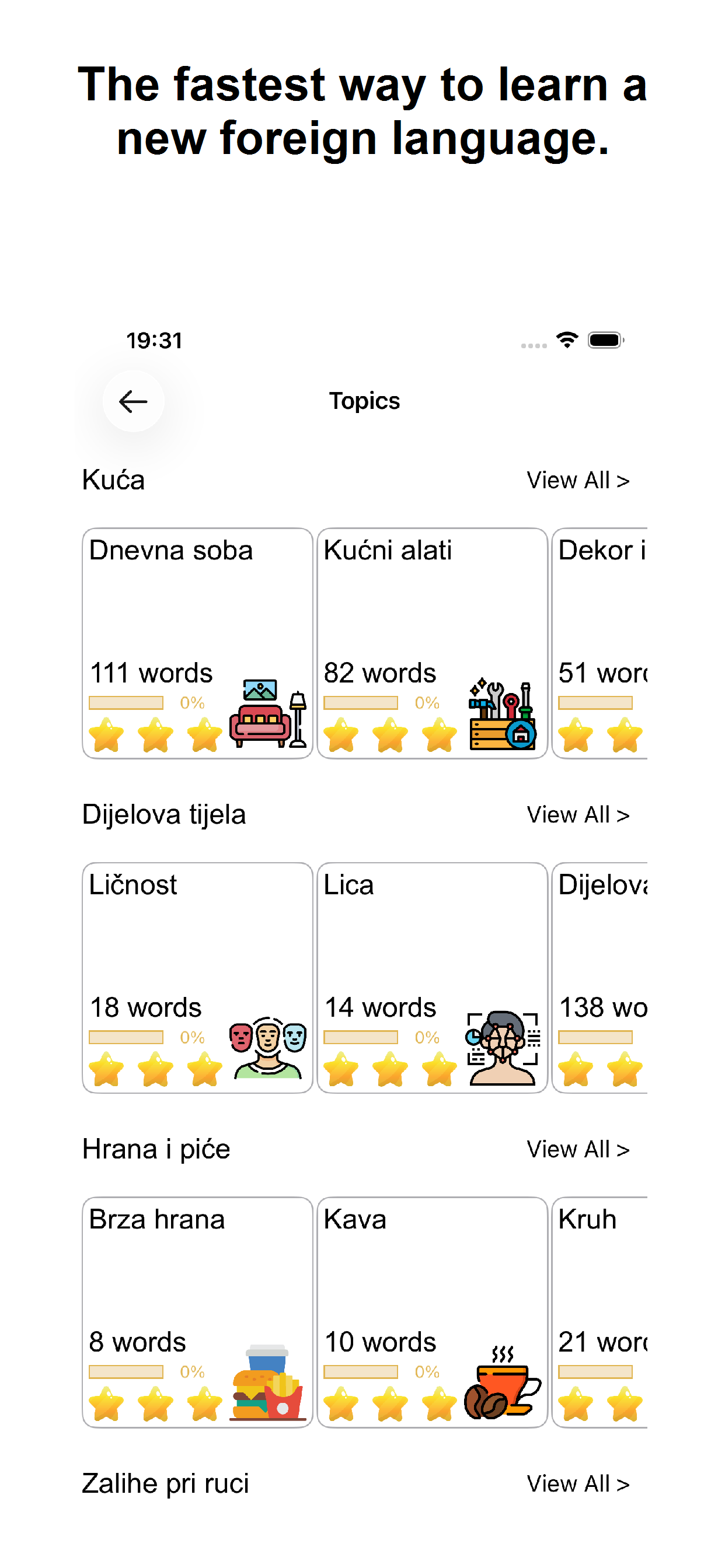 Croatian 90.000 Words&Pictures