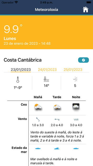 Análise pesqueiro e acuícola Screenshot