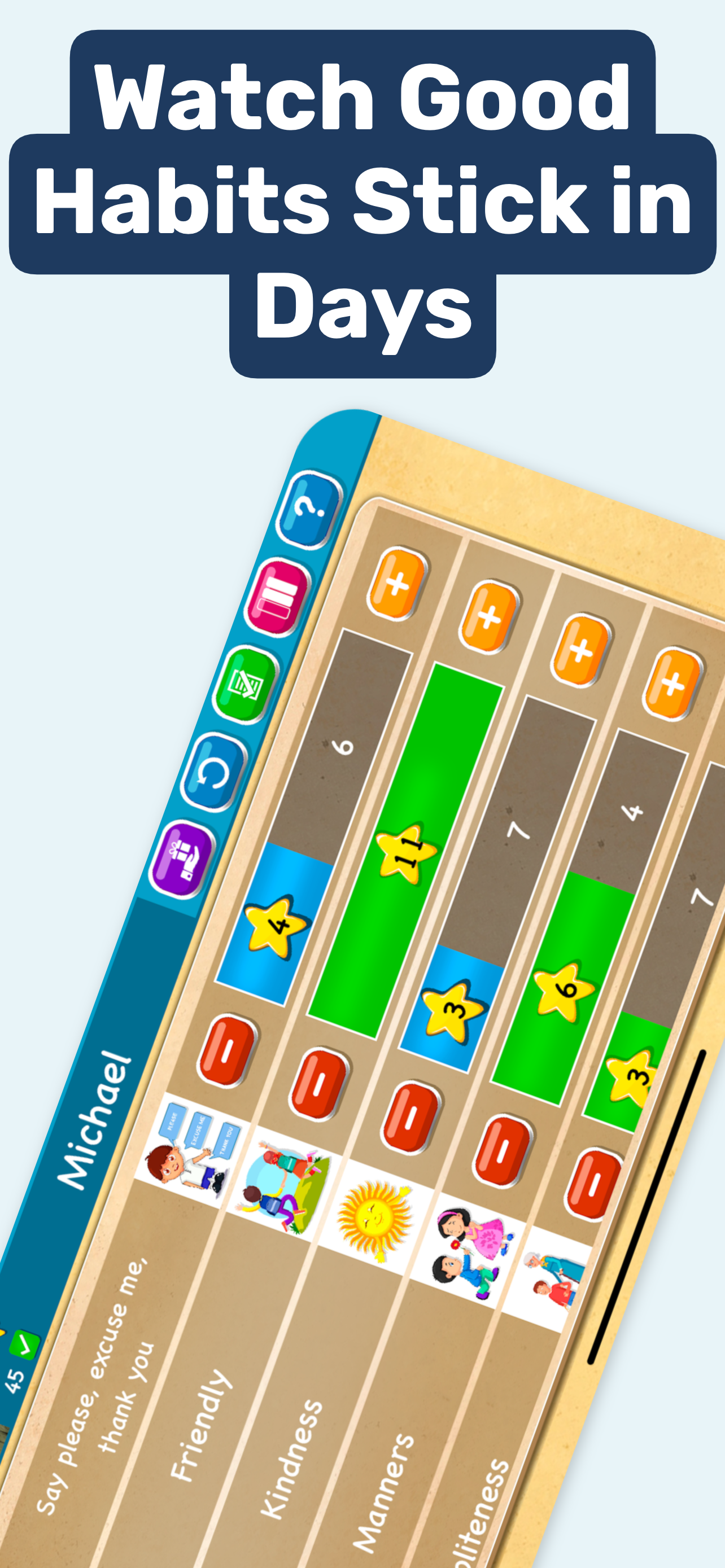 Kids Behavior Tracker