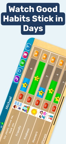 Kids Behavior Tracker Screenshot 1 of 6