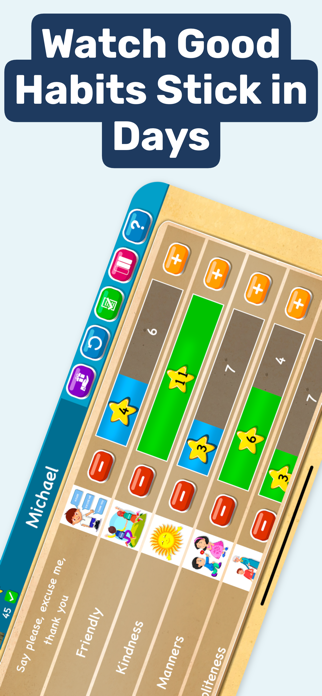 Kids Behavior Tracker Screenshot 1 of 6