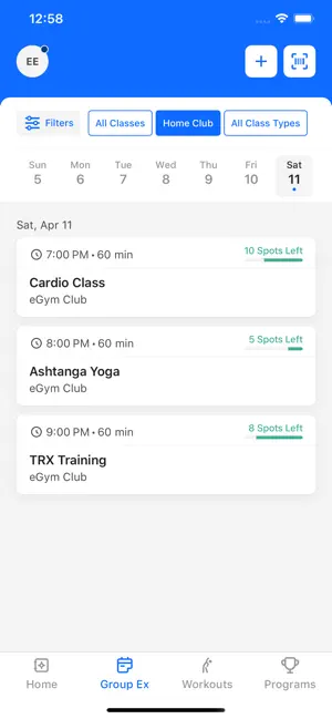 Southeastern IN YMCA screenshot 3