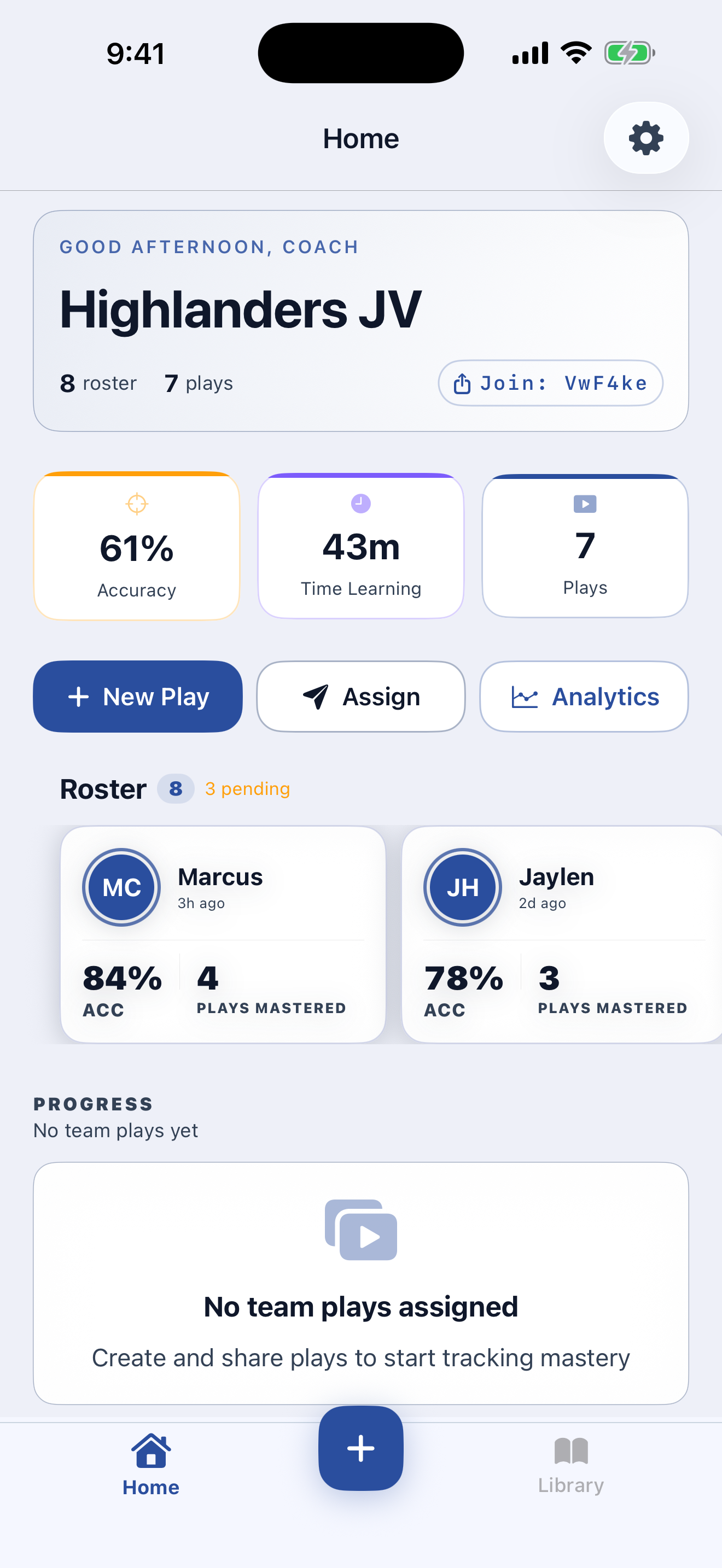 CourtSense - Teams screenshot 8