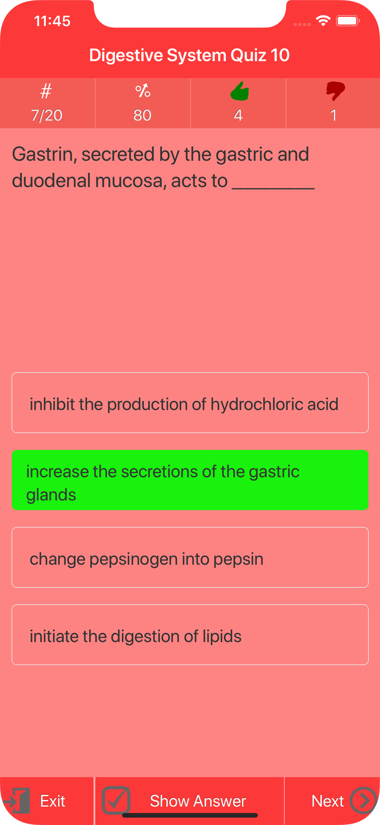 Digestive System Trivia