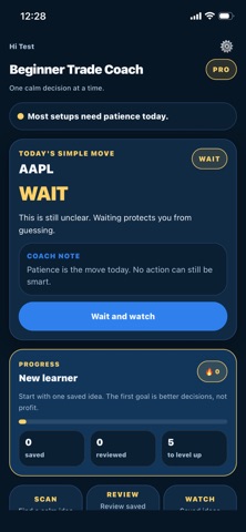 market clarity coach screenshot