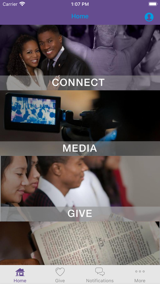 #1. Tabernacle of Praise Cathedral (iOS) 由: TABERNACLE OF PRAISE ( APP )