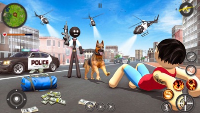 Stickman Gangster Crime Mafia Screenshot