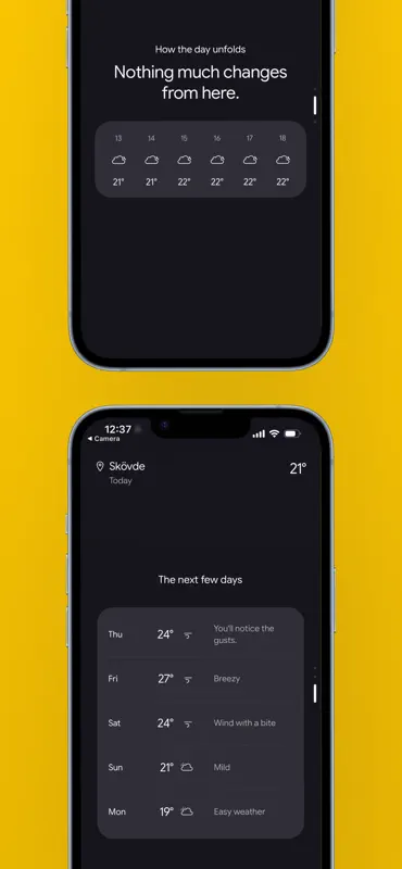 Simple Weather: Daily Digest screenshot 6 of 6