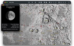 Moon Atlas screenshot