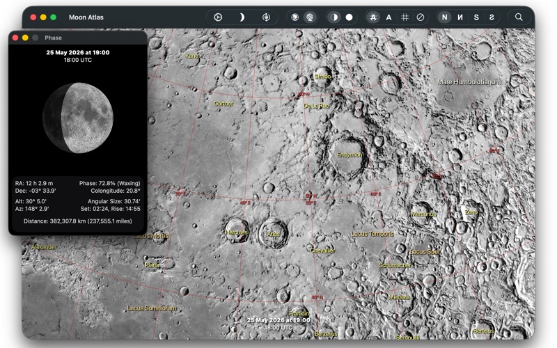 Moon Atlas Screenshot 6 of 10
