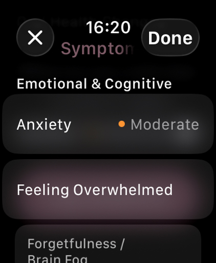 TALIA: Menopause & HRT Tracker