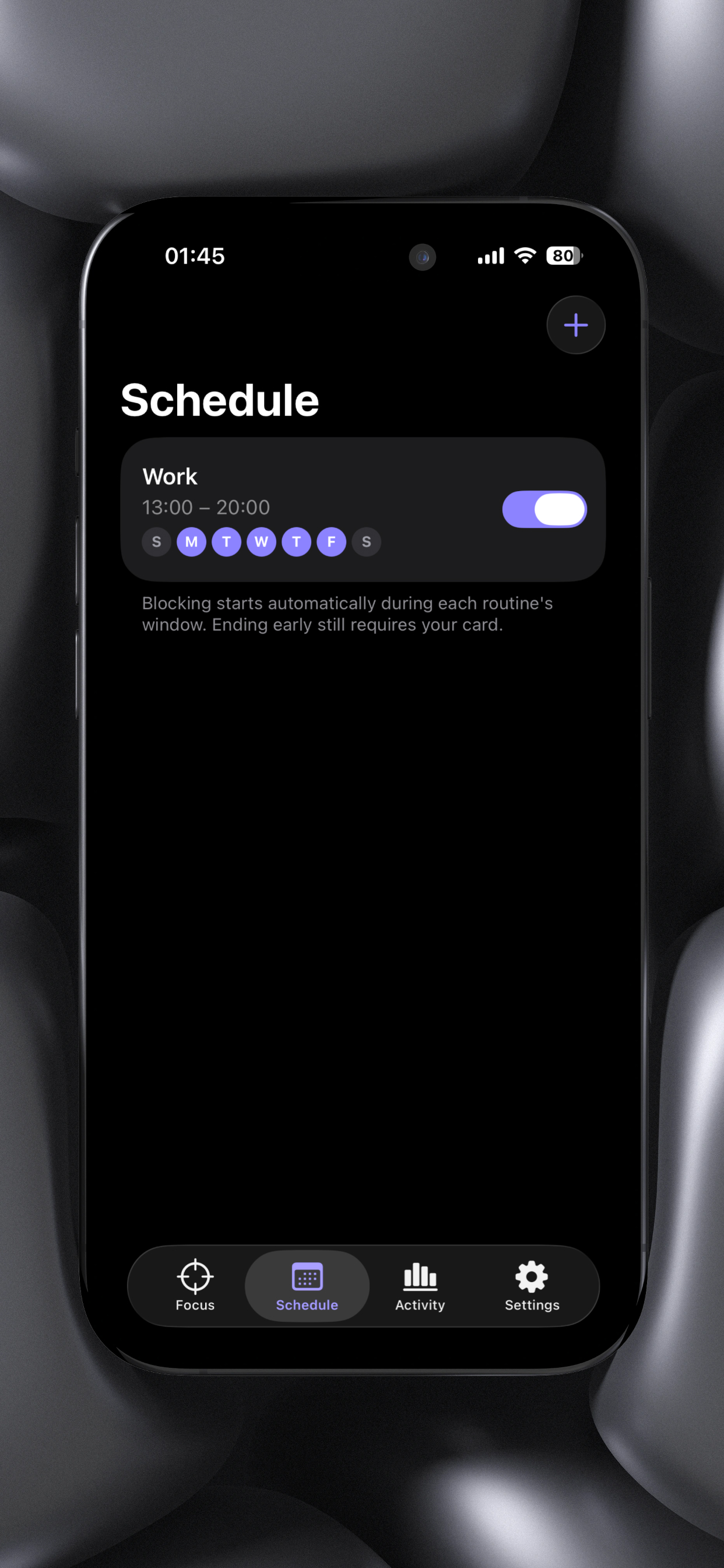 Armadillo: Block Apps & Sites screenshot 5