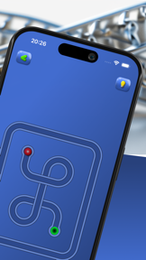 FixIt - A Marble Run Puzzle screenshot
