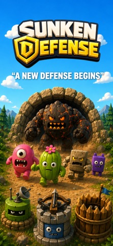Sunken Defense - Tower Defense Screenshot 1 of 3