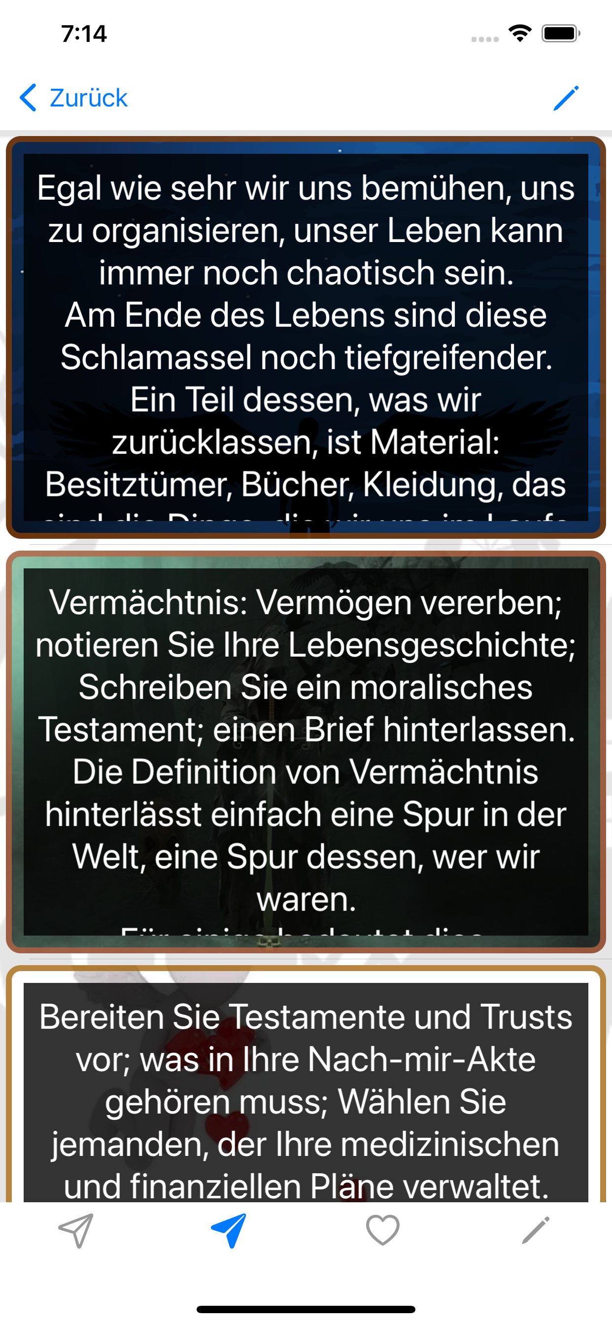 Lastello app