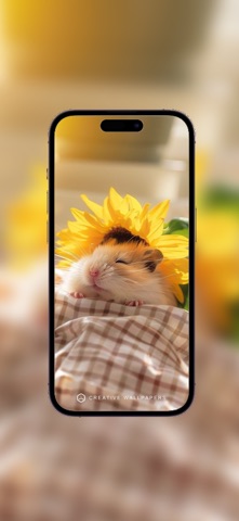 Cute Hamster Wallpapers Screenshot 4 of 4