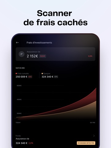 Finary : Patrimoine & Budget iPad screenshot 6