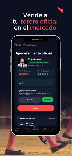 TauroFantasy screenshot 1