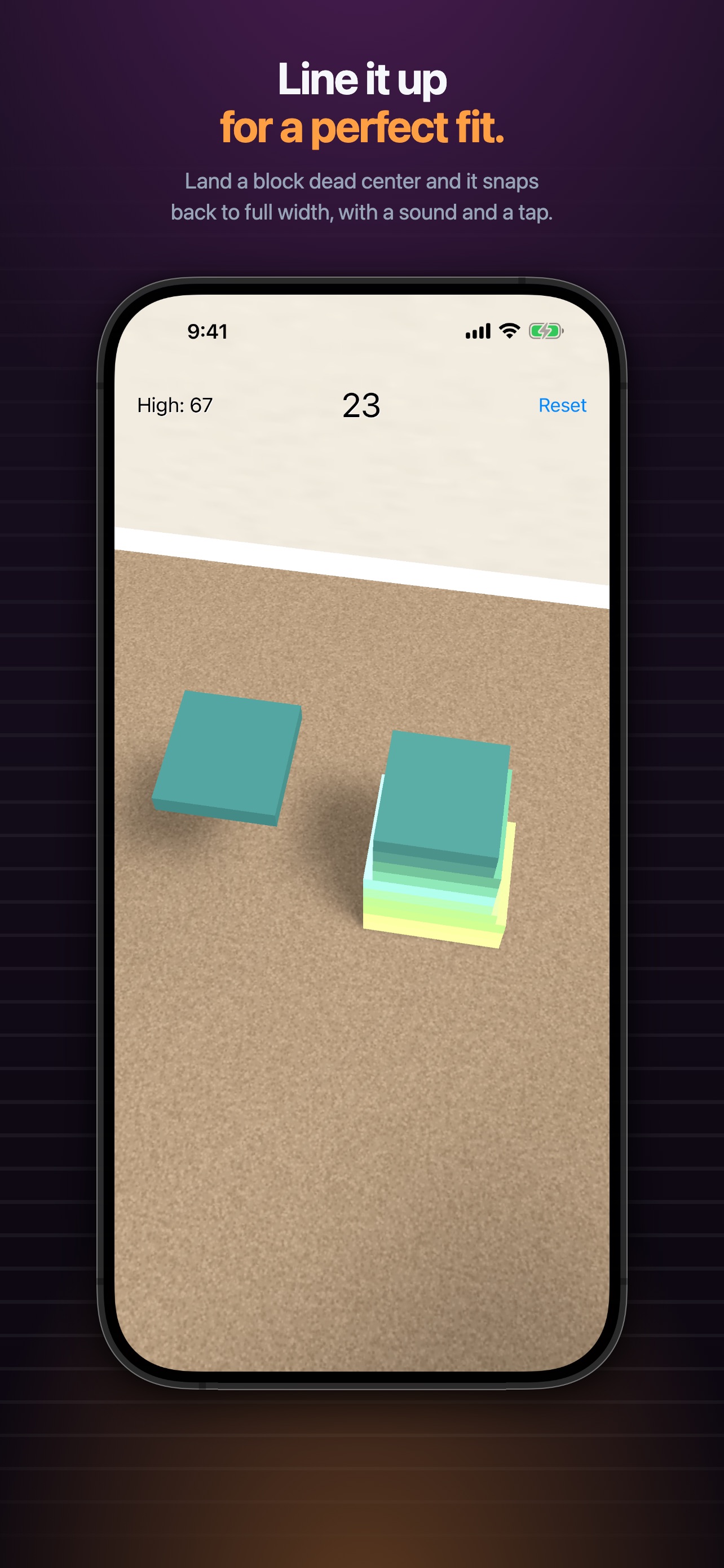 Screenshot 3 of AR Block Stack