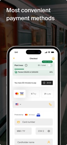 Rail Ninja: Train Tickets screenshot