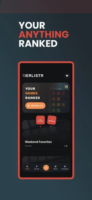 TierListr screenshot 1