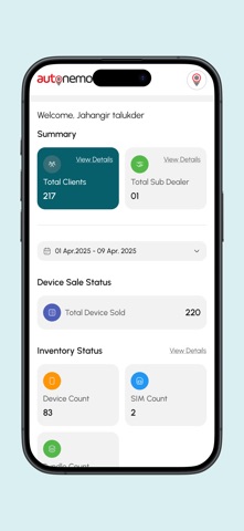 Autonemo Dealer App Screenshot 5 of 5