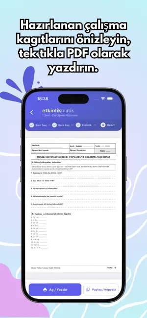 EtkinlikMatik screenshot 4