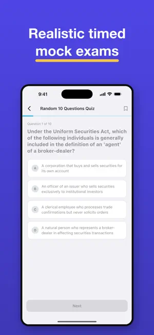 Series 63 Exam Prep 2026 screenshot 4