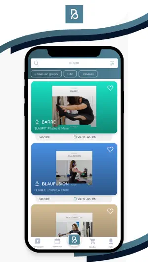Blaufit Sbd screenshot 2