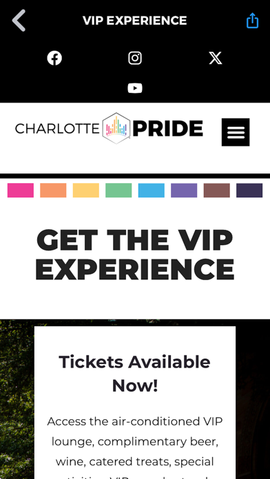 Charlotte Pride Screenshot