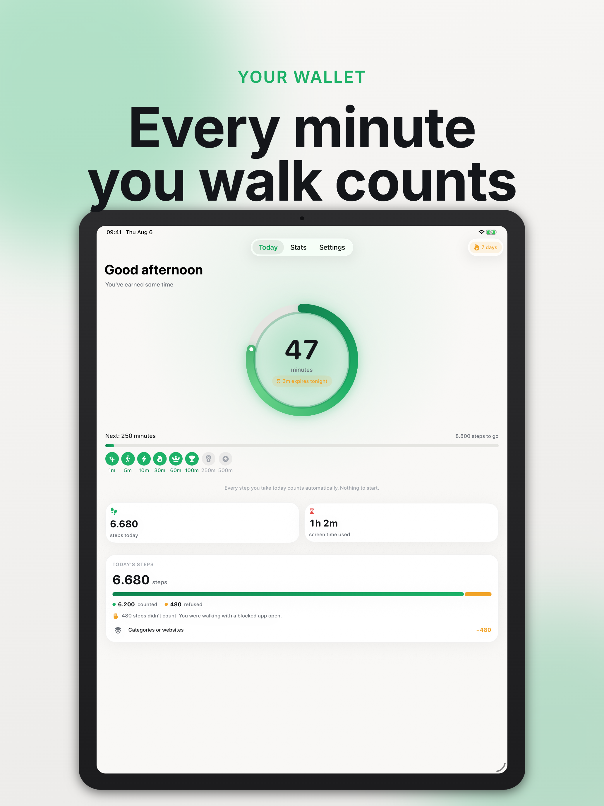 StepLock: Limit Screen Time screenshot 8