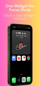 Widgo: Clock Widget screenshot