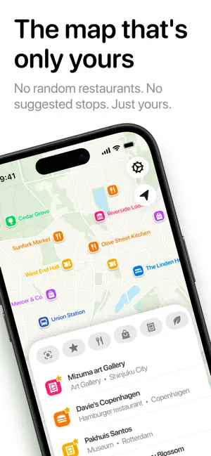 Everyplace — Save Your Spots screenshot 2
