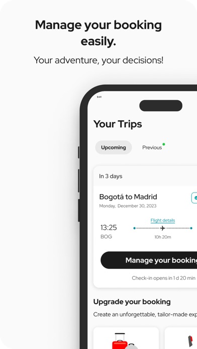 Screenshot 3 of avianca App