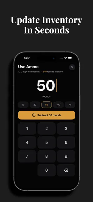 AmmoLog screenshot 3