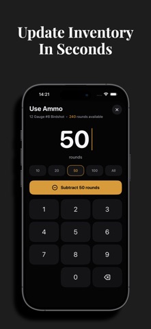 AmmoLog Screenshot 3 of 7