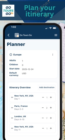 Go Tours Go screenshot
